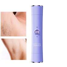 Electric Razors Shaver 2-IN-1 Women Electric Razor For Leg Arm Face Pubic Area, Cordless Bikini Trimmer Hair Removal For Women With Detachable Head, Painless,Wet & Dry ,Portable Battery-Operated Electric Shaver Epilator & Eyebrow Trimmer For Women - Miniature Facial Hair Removal Device For Face And Body Portable Hair Trimmer Electric Epilator Eyebrow Shaping Tool, Mini Facial Hair Remover, Face Shaver Christmas And New Year Gifts - 彩色 - 查看 9