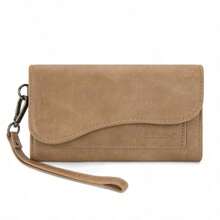 Women Wristlet Bags - Khaki - View 3