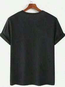 Kit 3 Camisetas Femininas Estampa Needstar Cute Gym Girl Tshirt 100% Algodão Academia Treino Larga Streetwear Mulher Coelhinho Pizza Fitness Lançamento - Preto - Visão 3