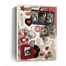 1 Tấm Poster Quà Tặng Hàng Năm Cho Bạn Bè, Quà Tặng Có Chức Năng In Ấn Cho Đối Tác, Quà Tặng Theo Yêu Cầu, Album Ảnh Quà Tặng, Chủ Đề Hàng Năm Theo Yêu Cầu, Trang Trí Phòng, Tranh Treo Tường Theo Yêu Cầu, Hình Ảnh Theo Yêu Cầu, Vật Phẩm Có Thể Tùy Chỉnh, Khung Ảnh Tùy Chọn. - Nhiều màu - Xem 7