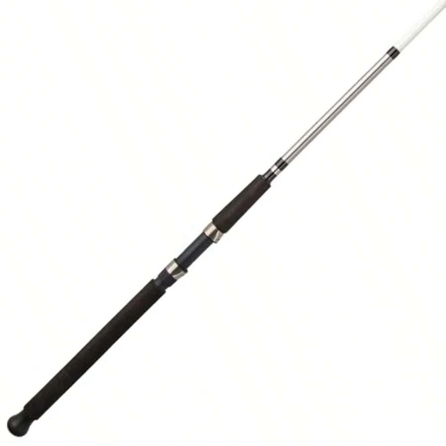 Alpha Bigwater Spinning Rod White/Black 9' - Multi - View 1