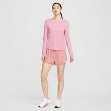 Nike 女士 AS W NK ONE DF HR 3IN BR SHORT 梭织短裤 HV3504-685 - 紅色 - 查看 4