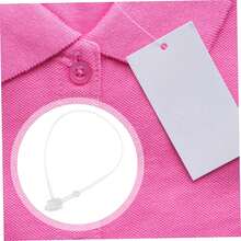 5000Piezas Sujetadores de Etiquetas de  Cierres Loops para Ropa Sujetadores Precio para Etiquetas Ropa Diseño Manualida - A - Ver 10