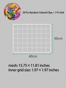 1 Khung trưng bày ảnh phong cách Bắc Âu | Trang trí nhà hiện đại bằng lưới thép, giá treo ảnh gắn tường, bảng ghép ảnh, tấm lưới kim loại gắn tường, khung ảnh tự lắp ráp, giá đựng nhiều ảnh gấp gọn (màu kẹp ngẫu nhiên). Đồ dùng phòng ngủ, trang trí nhà cửa, phụ kiện phòng ngủ, đồ trang trí phòng ngủ. - Nhiều màu - Xem 17