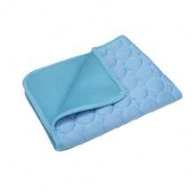 1pc Pet Cooling Mat, Breathable Mesh Fabric Cooling Pad For Dogs & Cats, Suitable For Small/Medium Pets In Summer - Multicolor - View 15