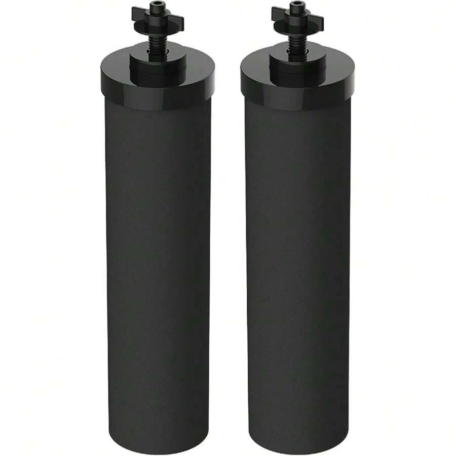 Authentic Black Berkey Elements BB9-2 Filters For Water Systems (Set Of 2 Black Berkey Elements) - A - Xem 1