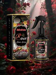 jakehoe 1pc/100ml Rose Scented Indoor Spray, Bedroom Long-Lasting Fragrance Indoor Spray Deodorizer Air Freshener, Elegant Floral Scent, Long-Lasting Fragrance, Fresh And Soothing, Natural Aroma, Gentle And Non-Irritating, Restoring Fresh Flower Scent, Luxurious Floral Scent, Warm And Healing, High-End Fragrance, Odor Removal, Air Refreshment, Balanced Intensity, Bedroom Exclusive, Natural Floral Scent, Restoring Authentic Rose Flower Aroma - Air Freshener - View 13