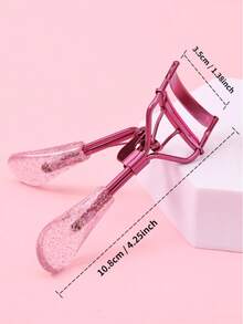 Professional Rose Eyelash Curler Set With 10 Silicone Refill Pads | Premium Precision Lash Curler For Instant Lift & Curl | Portable Travel Makeup Tool For Women & Men | Long-Lasting Beauty Essential - View 5