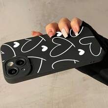 Fundas básicas para teléfono - Negro - Ver 6