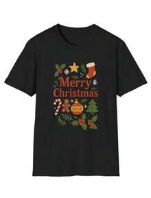 Vampire Shirt, Keep Out Of Direct Sunlight, Distressed Vampire Shirt, Vampire Shirt, RetroClassic Crew Neck Short Sleeve, Solid Basic Style - Black 4 - View 1