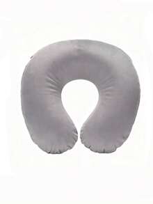 U-Shaped Portable Comfortable Breathable U-Shaped Pillow, Airplane Neck Pillow Unisex Soft Neck Pillow Suitable For Travel, Car, Home, Office, Airplane And Study, Inflatable Neck Pillow Outdoor Essential Travel Gear, Summer Camping, Soft - Multicolor - View 13