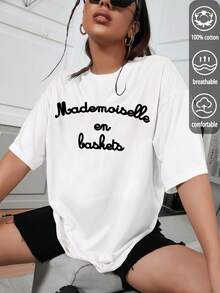 Women T-Shirts - White - View 3
