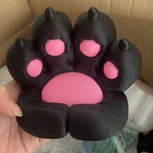 Cat Claw Phone Stand, Gamepad/Keyboard Stand, High Beauty Cartoon Relief Craft, Creative Desktop Ornament - Multicolor - View 11