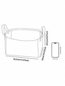 1pc Leopard Print Large Capacity Foldable Round Laundry Basket With Handle, Portable Dirty Clothes Storage Box, Suitable For Bathroom, Bedroom, Dorm, Closet Organization, Multi-Purpose Storage Basket With Lid, Collapsible Clothes/Blanket Organizer Container With Sturdy Zipper - Multicolor - View 3