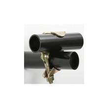 10 WRAPOVER PUTLOG Single Coupler Coupling Scaffold Scaffolding Clip Steel - New - B - View 1