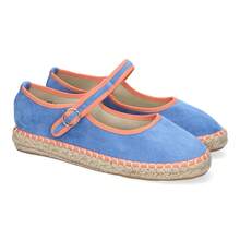shoes&blues.es Women Flats - Màu xanh lam - Xem 1