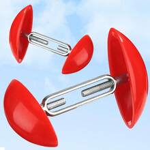 2pcs Universal Shoe Expander, Mini Heel Supports For Women & Men. Anti-Crease Keepers To Prevent Flattening, Adjustable Width & Height. Fits High Heels, Canvas Shoes, High-Tops & Dress Shoes. Essential Shoe Form Inserts For Storage, Display & Shaping - Multicolor - View 4