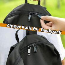 2/8/12pcs Detachable Zipper, Replacement Zipper For Jeans And Backpacks, Sewing Tool - 多色的 - 查看 5