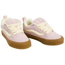 Vans Knu-Skool Padded Sneakers Men's VN0009QC6BT | Everyday Versatile, Comfortable Fit - 淺粉色 - 查看 3