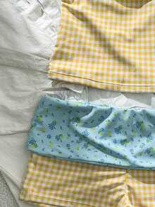 Bộ đồ bơi Tankini dành cho nữ. Bikini nghỉ hè, trang phục đi biển, bộ đồ gợi cảm, thanh lịch cho bãi biển phong cách Bohemia Xuân Hè 2026. - Nhiều màu - Xem 6
