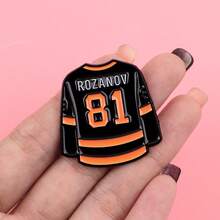 “激烈竞争”珐琅徽章，电视剧棒球服胸针，翻领别针，背包装饰饰品，礼品 - 金色 - 查看 11