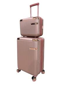 New Model Travel Suitcase !! - 乾枯玫瑰色 - 查看 13