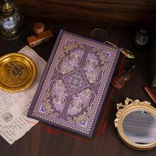 B5精装横线笔记本，128页，复古烫金工艺，厚实耐用封面，适合书写、馈赠和收藏。 - 中型復古燙金本 - 查看 2