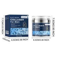 Men's Face Cream,Moisturizing Cream, Skin Care For Men, Hydrating Face Cream, Smoothing Cream With Collagen & Hyaluronic Acid - Hyaluronic Acid - View 12