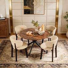 Dining Tables - Round Dining Table 120 cm - View 1
