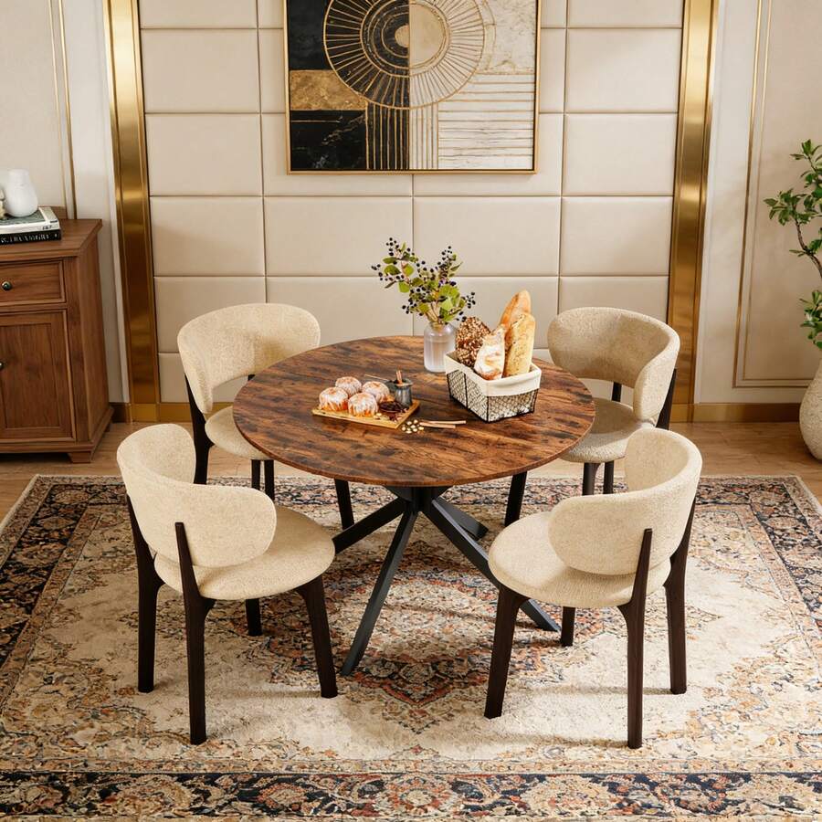 Dining Tables - Round Dining Table 120 cm - View 1