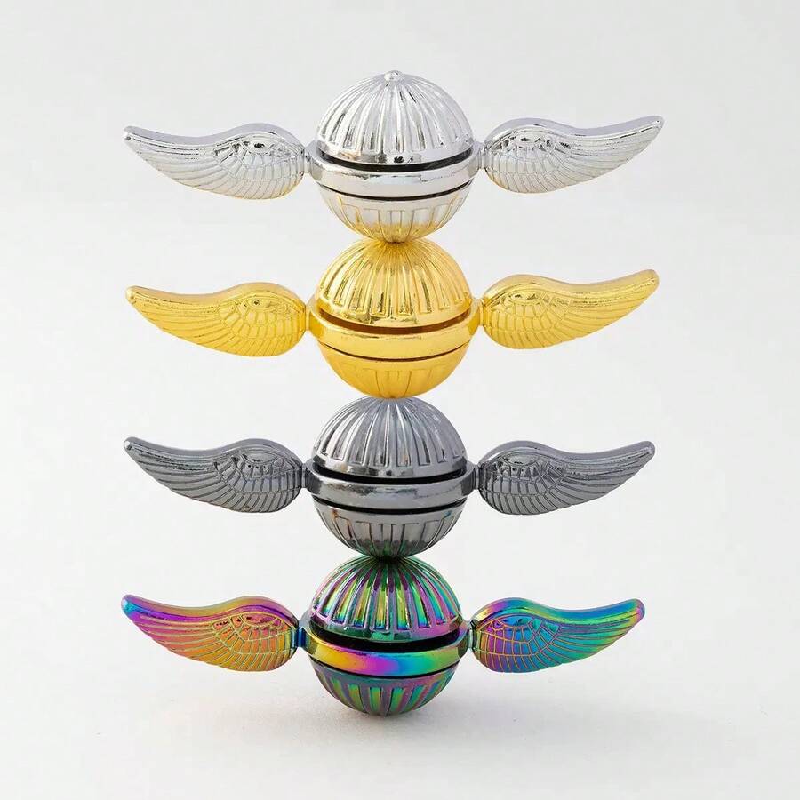 1个2026新款金色飞贼，完美礼物 - 生日礼物、理想礼物、惊喜礼物、节日礼物、万圣节礼物、圣诞节礼物、游戏玩家礼物 - 玩具 - 彩色 - 查看 1