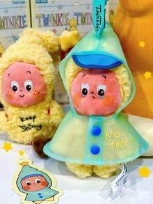 Caja ciega de la serie Hirono Road Journal de POP MART, muñeco de peluche llavero coleccionable, figura de oso para decoración de escritorio, regalo para fans de anime y POP MART (1 caja individual) - Multicolor - Ver 10