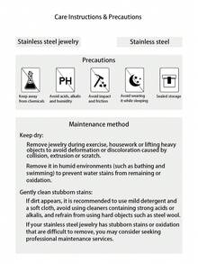 女士时尚首饰套装 - 方形镂空吊坠多层项链手链耳环套装，适合作为情人节、母亲节、生日、周年纪念日、毕业派对等场合送给女性朋友的礼物 - 彩色 - 查看 9