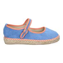shoes&blues.es Women Flats - Màu xanh lam - Xem 2