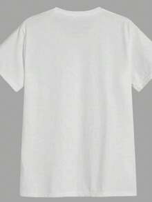 Camiseta unissex 100% Algodão  SAY MY NAME WALTER WHITE Envio Rapido - Branco - Visão 2
