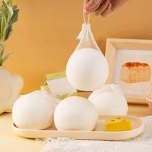 1. 逼真食物饺子减压玩具，逼真子弹挤压玩具，子弹减压玩具，饺子钥匙扣，最佳办公室放松玩具 - 彩色 - 查看 11