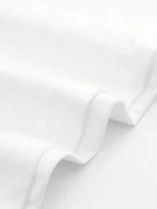 St. Patrick's Day Baby T-Shirt Irish Farewell, Fun St. Patrick's Day Crop Top,  I'm Irish, Borg Drinking. - 白色 - 查看 2