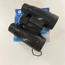 1pc Creative Colorful Mixed Color Binoculars, Compact And Portable, Outdoor Toy, Suitable As Student Prize - Multicolor - View 16