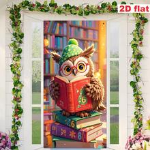 1 tấm phông nền trang trí tiệc, banner cửa bằng polyester, cờ tiệc với chủ đề người ngủ dậy muộn và sách, chất liệu polyester, rèm trang trí tiền sảnh, thích hợp sử dụng trong nhà/ngoài trời, trang trí rèm cửa nhà, hoạt động ngoài trời, trang trí sân vườn, sự kiện kỷ niệm, lễ hội. - Nhiều màu - Xem 8
