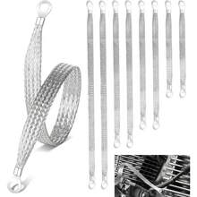 8 correas de tierra, correa de tierra de 10/13/15/20 pulgadas, correa de tierra profesional del motor del vehículo, correa de ti - A - Ver 2