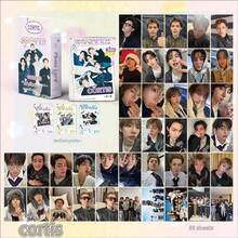 50pcs Kpop Photocard Set – , James Zhao Yufan, Juhoon Kim, Seonghyeon Yum, Keonho – 1st EP COLOR OUTSIDE THE LINES With Hit Song Go – Kpop LOMO Cards Gift For Fans, Collection & Album Decoration, Go EP,Kpop LOMO Card Set, - Multicolor - View 13