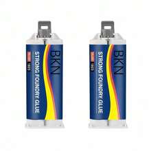 High Strength Metal Repair Glue Strong Cold Welding Glue Magic Plastic Repair Casting Adhesive Heat Resistance AB Glue Sealant - A - View 1