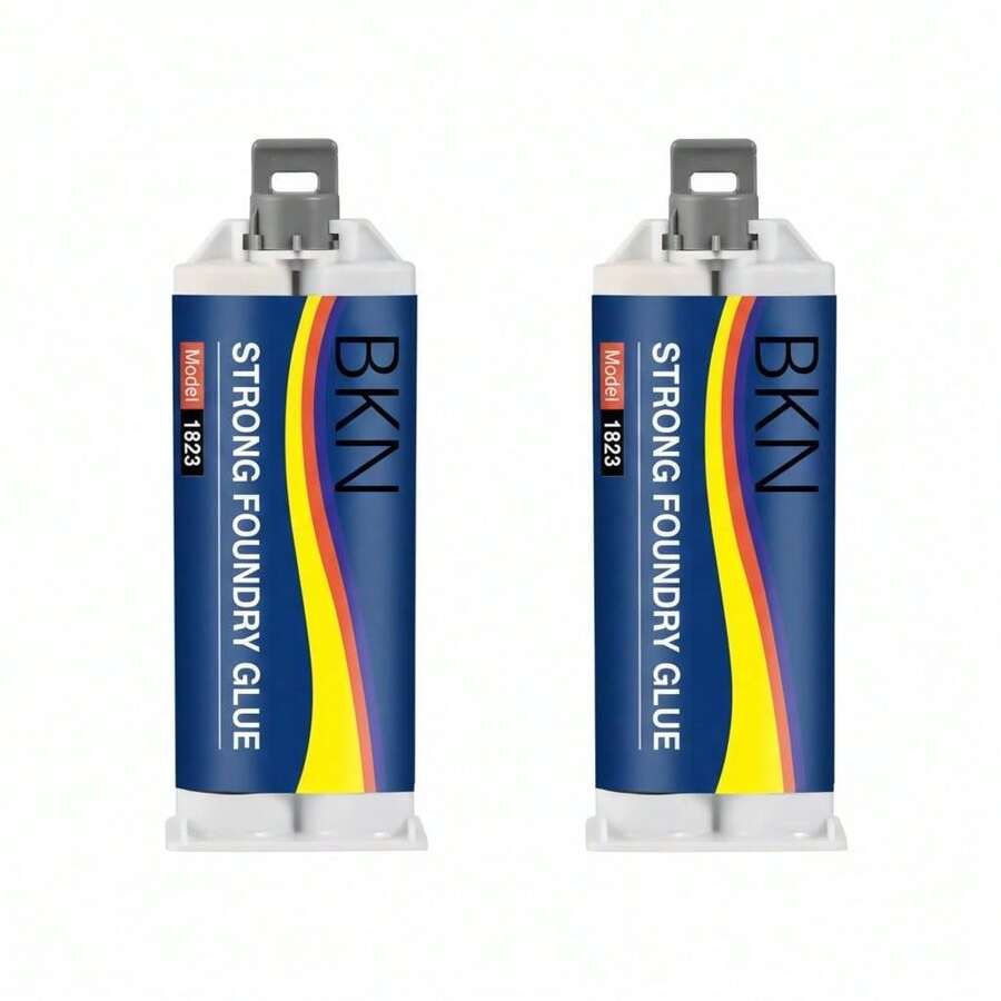 High Strength Metal Repair Glue Strong Cold Welding Glue Magic Plastic Repair Casting Adhesive Heat Resistance AB Glue Sealant - A - View 1