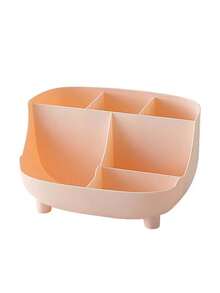 Large Capacity Multi-Functional Student Pen Holder Desk Organizer Box, Modern Minimalist Creative Desk Stationery Holder For Office - Multicolor - View 12