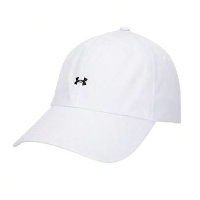 Under Armour 女士休闲帽，轻便遮阳帽，W ESSENTIAL LOW ADJ，简约休闲户外运动帽，1369790-104