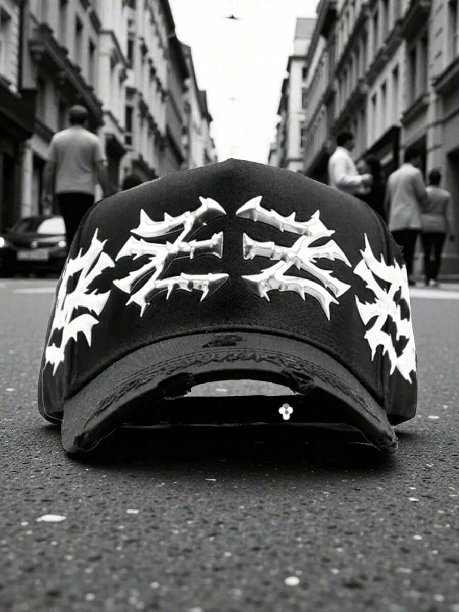 GORRA RUDE AWAKENINGS RUDES NY CHROME hats - negro - Ver 1