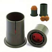 Round Shaping Mold, Bait Making Tool, Bait Pressing Mold, Carp Fishing Bait Extruder, Fishing Tackle Accessories - Green - View 1