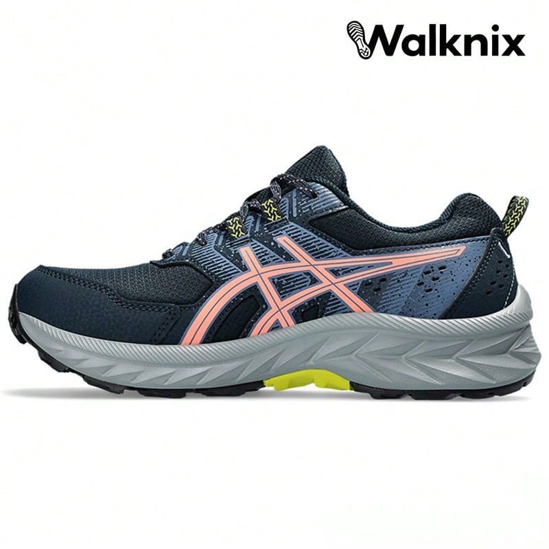 Asics Gel Venture 9 'French Blue Sun Coral' Sneakers Women 1012B313-405 - Nhiều màu - Xem 1