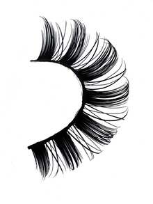 14 Pairs Cartoon Mink Eyelashes, Cat Eye Lashes, Natural Full False Eyelashes, Thick Lashes Extension, Travel Makeup Tools, Fluffy Soft Lash Strips, Dramatic Lashes, Suitable For Daily, Wedding, Date, Party, Music Festival And Halloween - 自然纖長款 - 查看 10