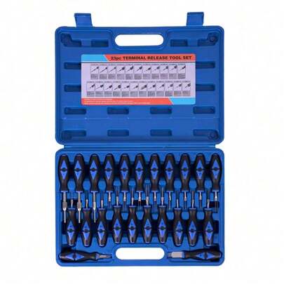 Universal ISO KFZ Stecker Auspinwerkzeug Entriegelungswerkzeug 23 Tlg